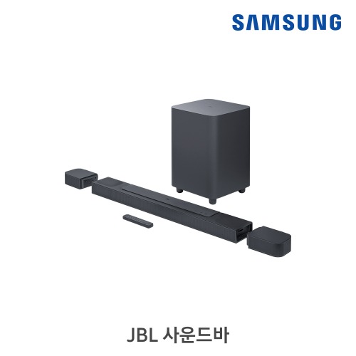 삼성 사운드바 JBL BAR 800 (5.1.2ch, 블루투스, 홈시어터, TV스피커, 거실스피커, 가정용) [JBLBAR800PROBLKAS]